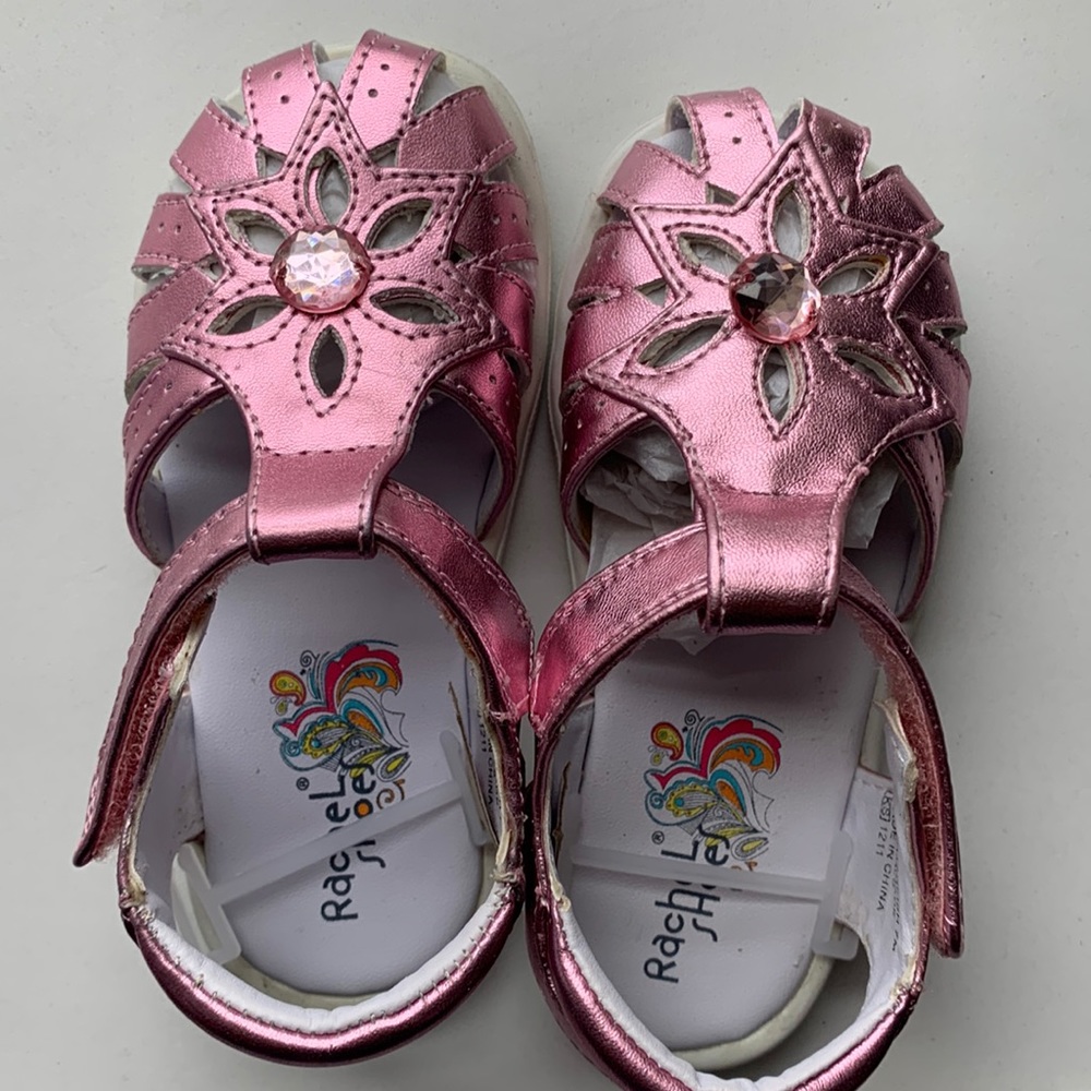 Rachel shoes toddler sandals size 7M